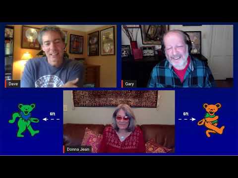 Shakedown Stream Pre-Show with Dave &amp; Gary featuring Donna Jean Godchaux (5/1/20)