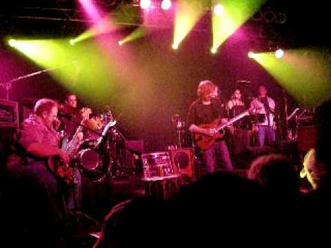 Trey Anastasio Band &quot;Drifting&quot; Higher Ground 2011