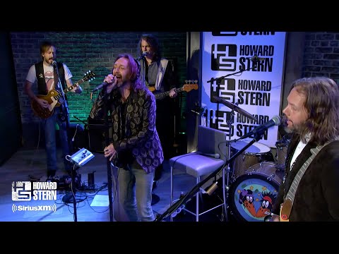 The Black Crowes “Jealous Again” on the Howard Stern Show