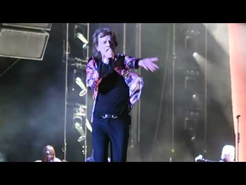 The Rolling Stones - Out Of Time (live debut, first time ever since 1966) - 2022-06-01 Madrid