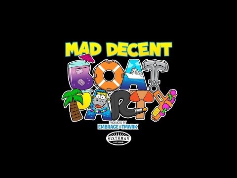 THE MAD DECENT BOAT PARTY 2014 [PROMO]