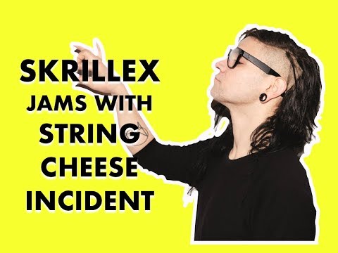 Skrillex jams out with String Cheese Incident at Electric Forest 2015 | Dancing Astronaut