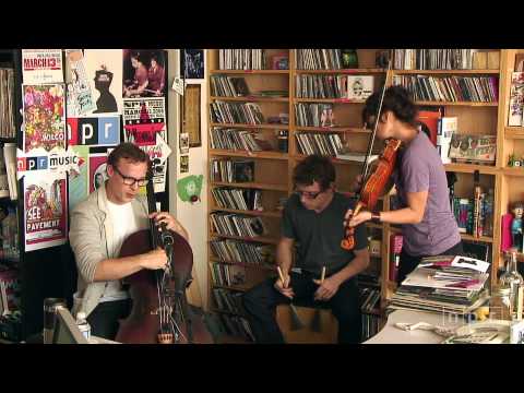 Ben Sollee: NPR Music Tiny Desk Concert