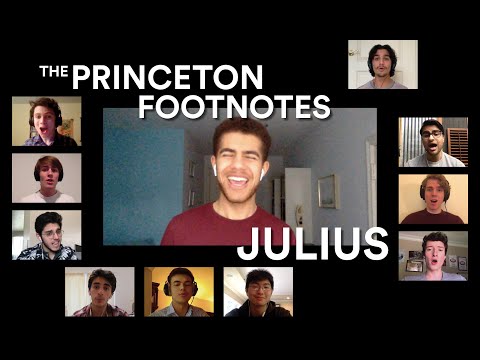 Julius - The Princeton Footnotes (Phish Cover)