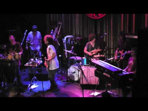 Orgone @ One Eyed Jacks 6-5-12