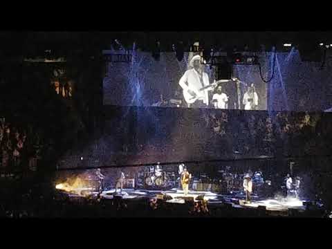 Edge of Desire - John Mayer live Madison Square Garden 25 July 2019