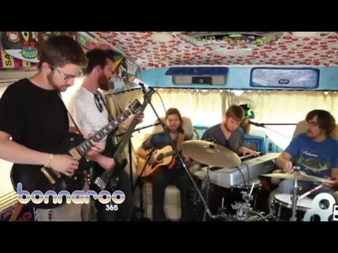 Moon Taxi - &quot;Mercury&quot; - Jam in the Van: Bonnaroo 2012 | Bonnaroo365