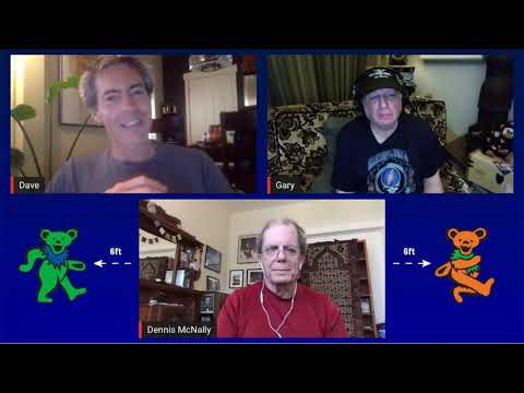 Shakedown Stream Pre-Show with Dave &amp; Gary feat. Dennis McNally (5/29/20)