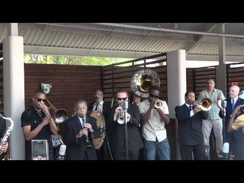 Preservation Hall Jazz Band, Trombone Shorty, Shamarr Allen &amp; Mayor Landrieu