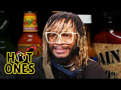 Thundercat Relives a Hot Sauce Nightmare While Eating Spicy Wings | Hot Ones