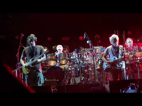 Dead &amp; Company, &quot;MORNING DEW&quot; WOW, Just WOW! Folsom Field, Boulder, CO 6-18-22 10min07sec