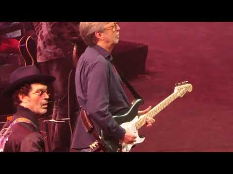 Eric Clapton - Layla - 09-11-2019 - Chase Center, San Francisco, CA 4k HD 60fps