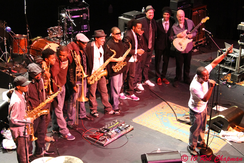 The Royal Family Ball with Soulive & Guests @ Terminal 5, NYC