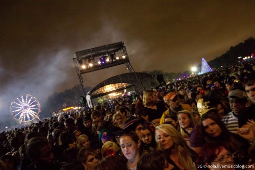 Crowd at Voodoo 2011 | Photo by Jimmy Grotting