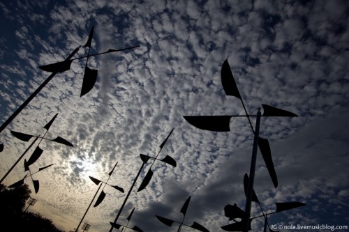 Sky Over Voodoo 2011 | Photo by Jimmy Grotting