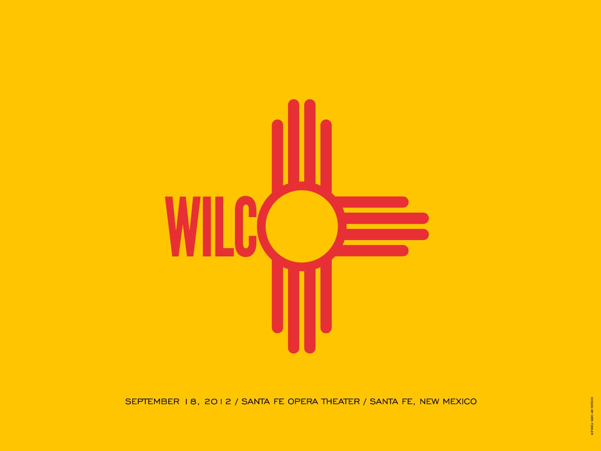 wilco santa fe opera