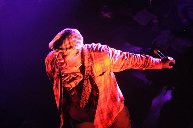 Corey Glover with Galactic @ Tipitina's Uptown, New Orleans, LA - 12/31/12 || Photo by John Stephens