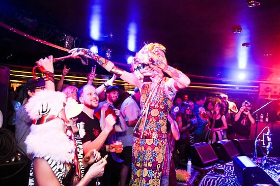 @PeteLikesMusic on Jam Cruise in 2012.  Photo from Jamcruise.com