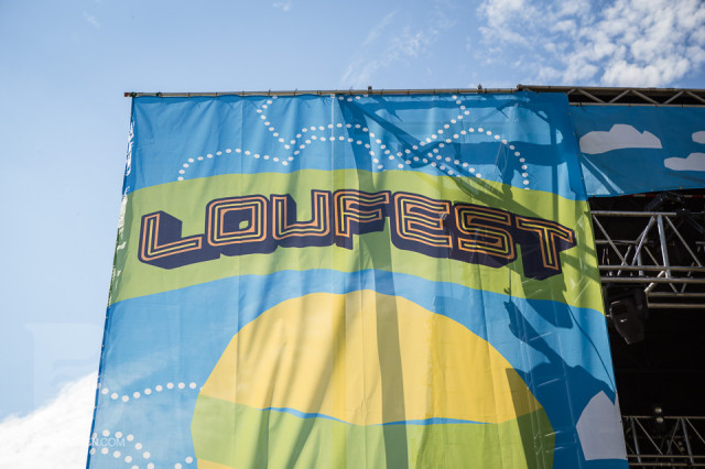 LouFest in Forest Park