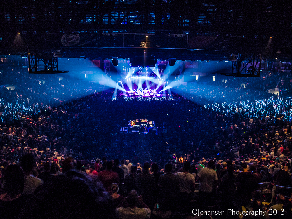 The River '16 – Show #16 – Feb 27, 2016 – Blue Cross Arena, Rochester, NY  setlist thread