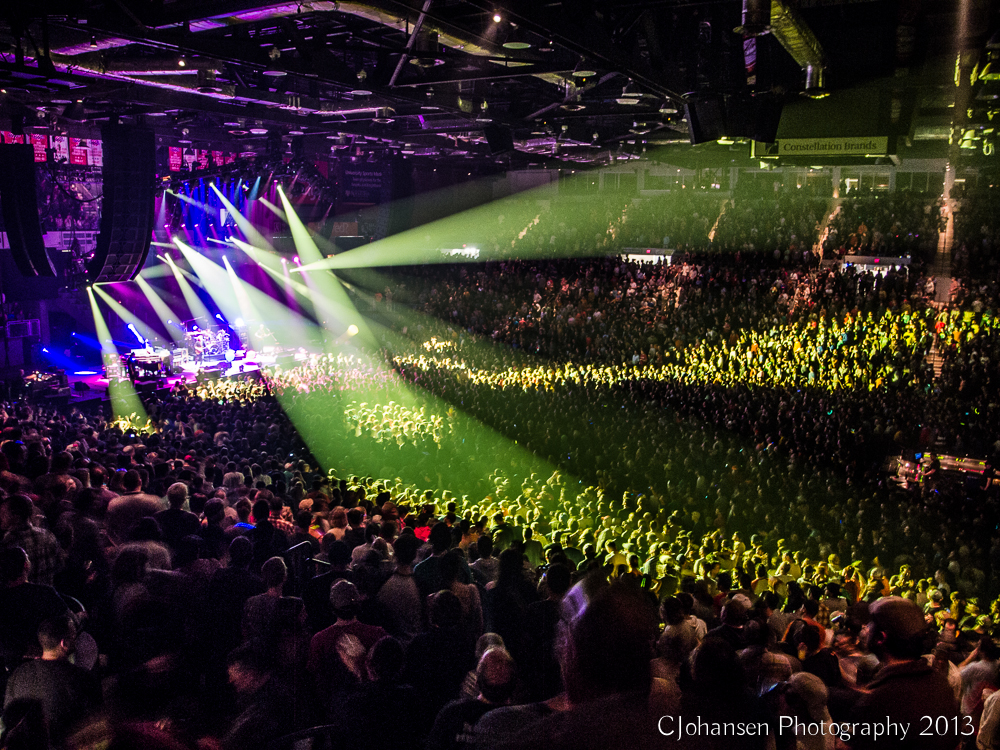 The River '16 – Show #16 – Feb 27, 2016 – Blue Cross Arena, Rochester, NY  setlist thread