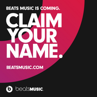beats music reserve your name
