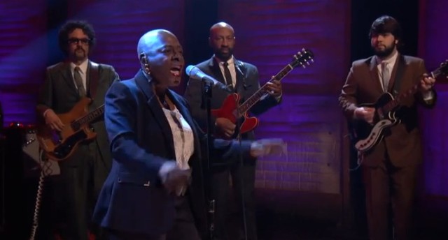 sharon jones on conan