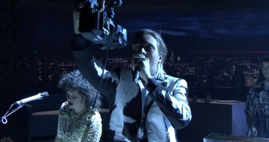 Watch: Arcade Fire Perform Afterlife Live Music Video at