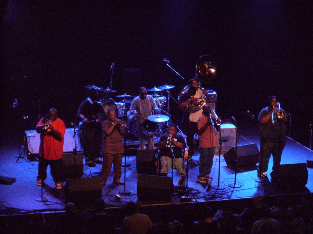 Hot 8 Brass Band