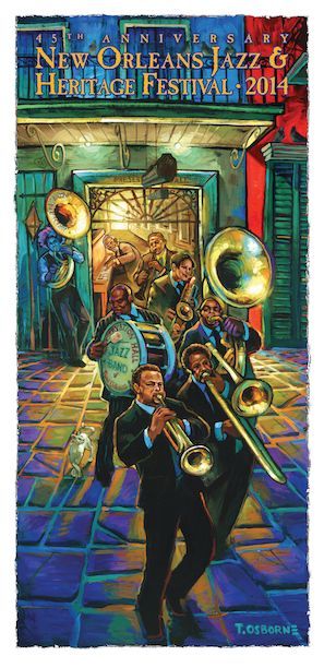 jazz fest 2014 poster