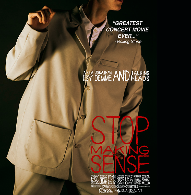 Talking Heads release 'Stop Making Sense' film digitally via iTunes LIVE music blog