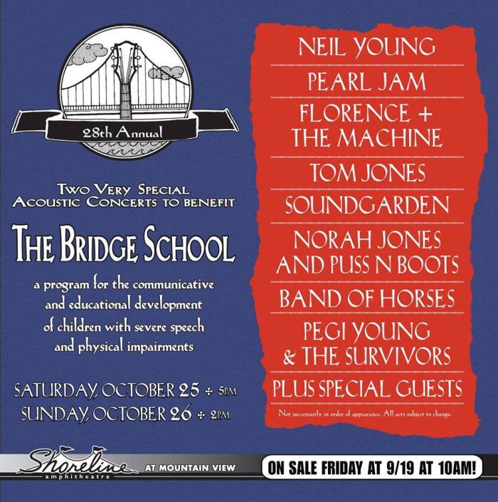 bridge school 2014 lineup