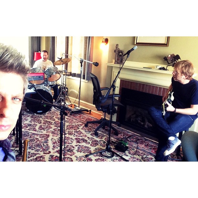 2014 Rehearsals, Instagram by Mike Gordon