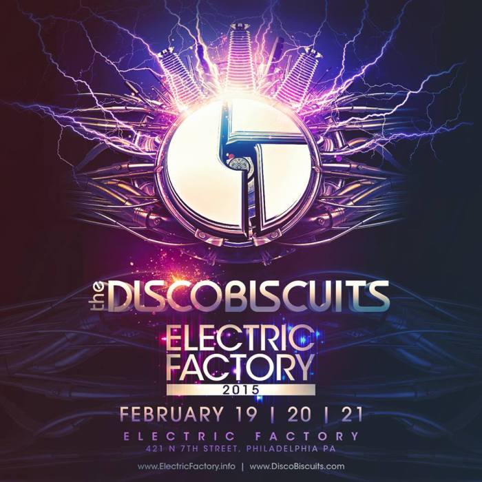disco biscuits electric factory 2015