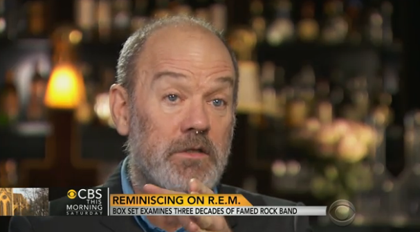 WATCH: Michael Stipe Chats R.E.M. on CBS This Morning