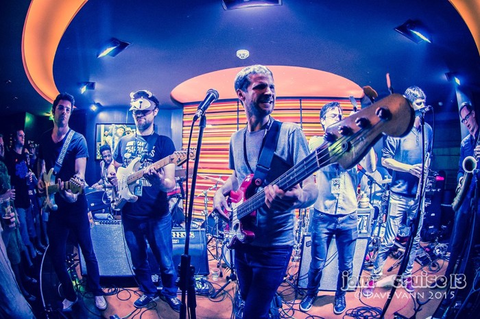 Snarky Puppy, Jazz Lounge / Photo by Dave Vann