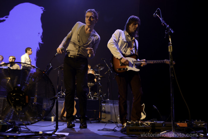 Belle & Sebastian at the Paramount Theater (Victoria Holt)