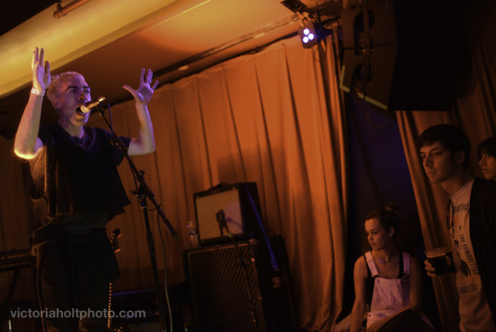 Nurses at Barboza (Photo by Victoria Holt)