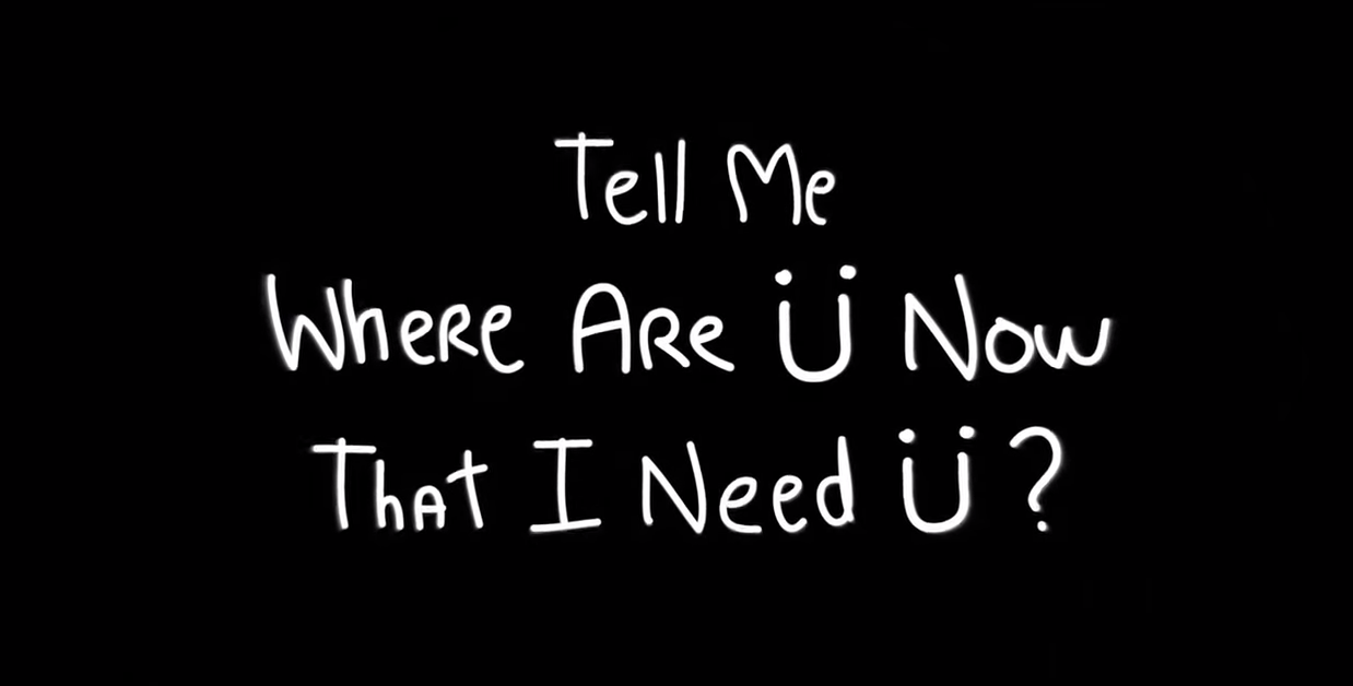 Skrillex, Justin Bieber & Diplo – Where Are Ü Now LIVE Lyrics