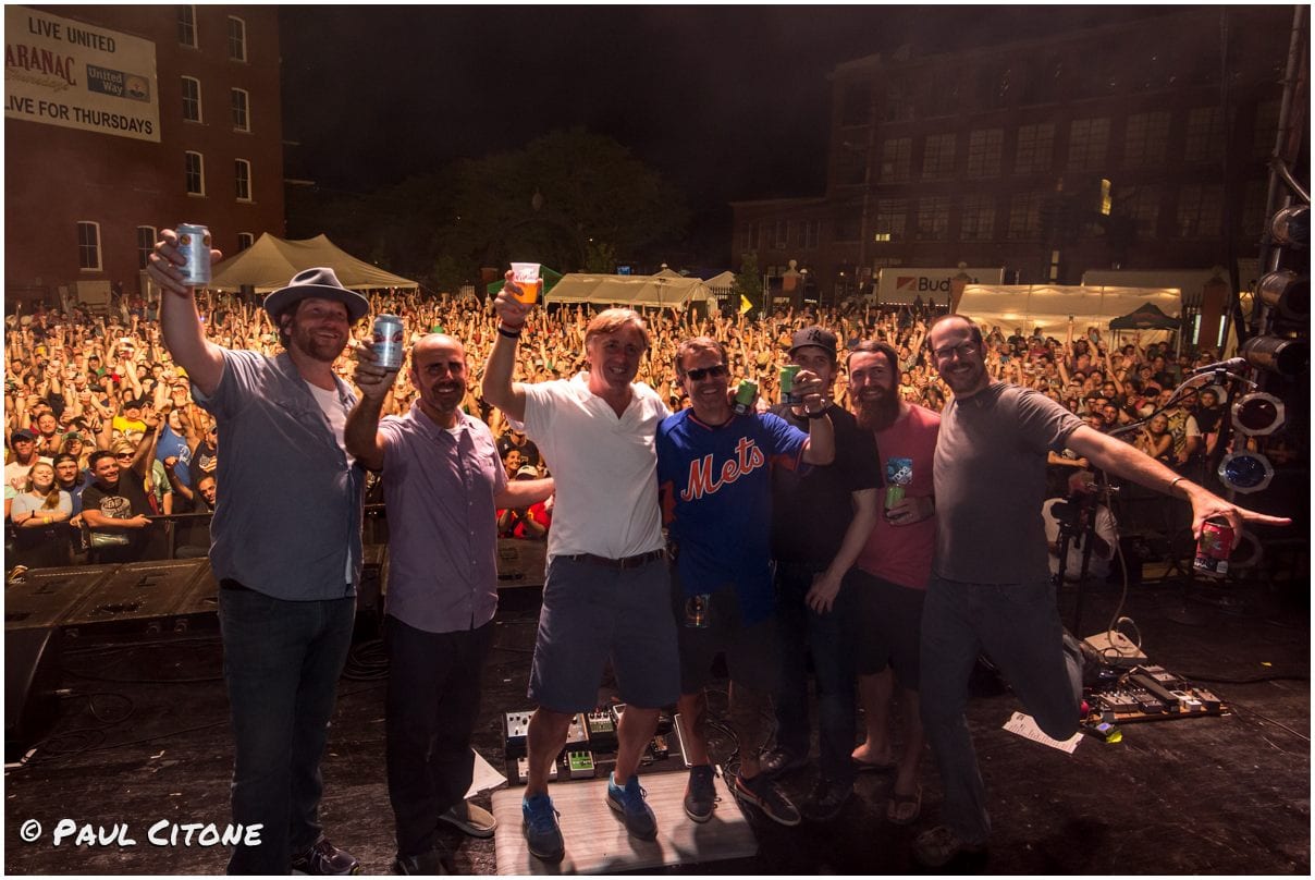 PHOTO RECAP: moe. @ Saranac Brewery, Utica, NY 7.29.16 - LIVE music blog