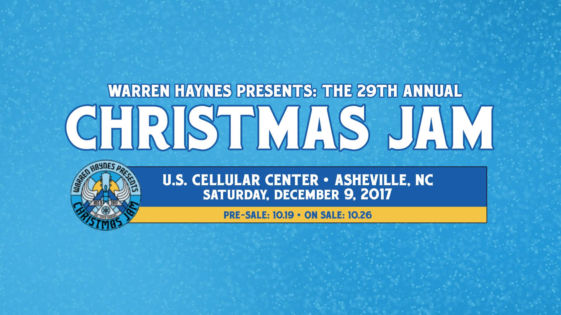 Warren Haynes' 29th Annual Christmas Jam Lineup Announced LIVE music blog