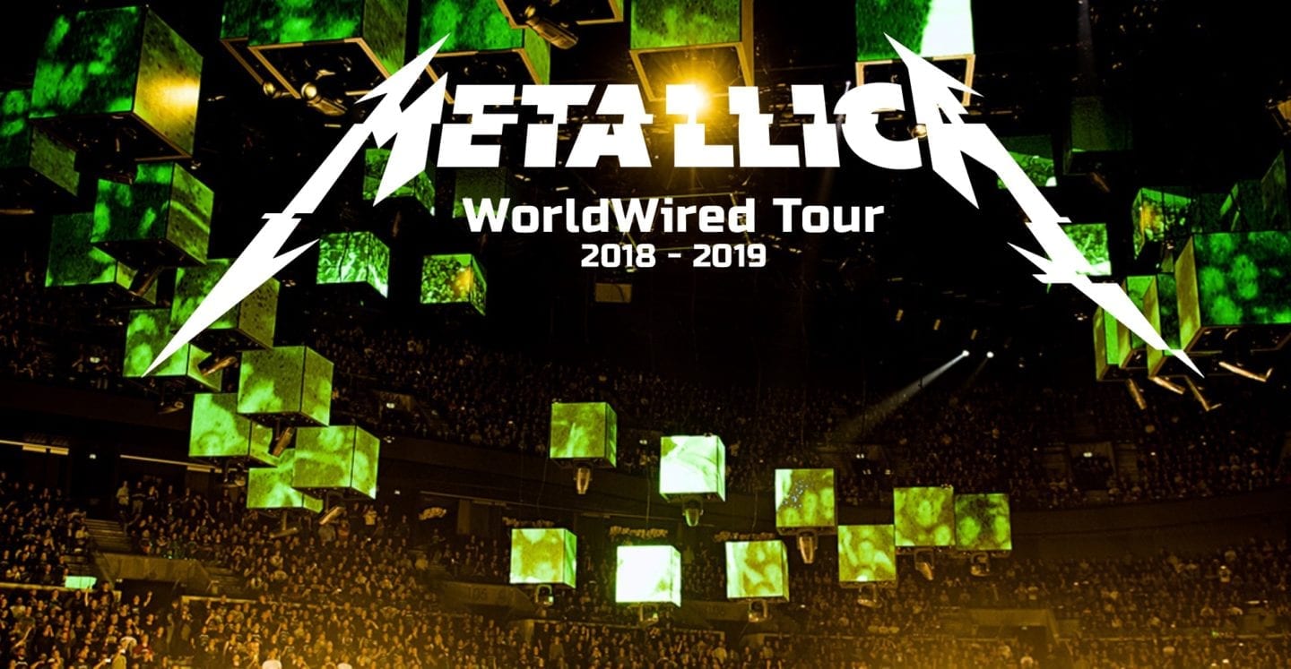 Metallica Announces 2018-2019 WorldWired North American Tour Dates ...