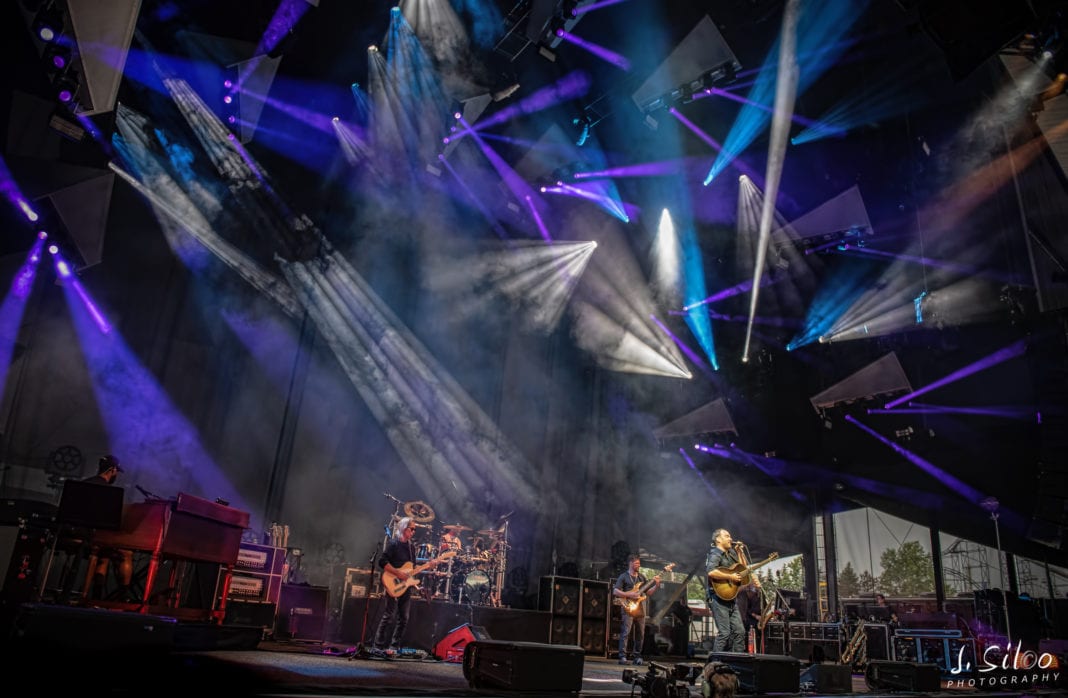 PHOTO RECAP Dave Matthews Band Darien Lakes Performing Arts Center