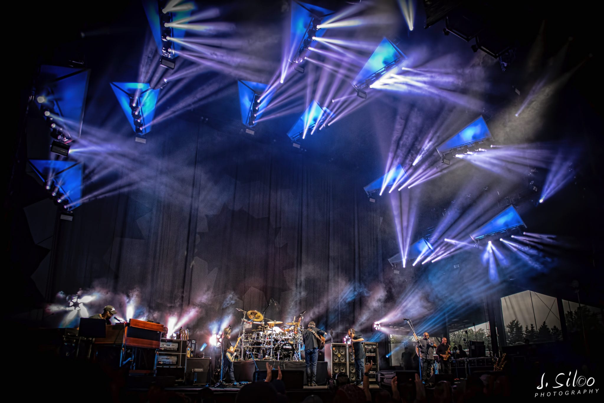 PHOTO RECAP Dave Matthews Band Darien Lakes Performing Arts Center