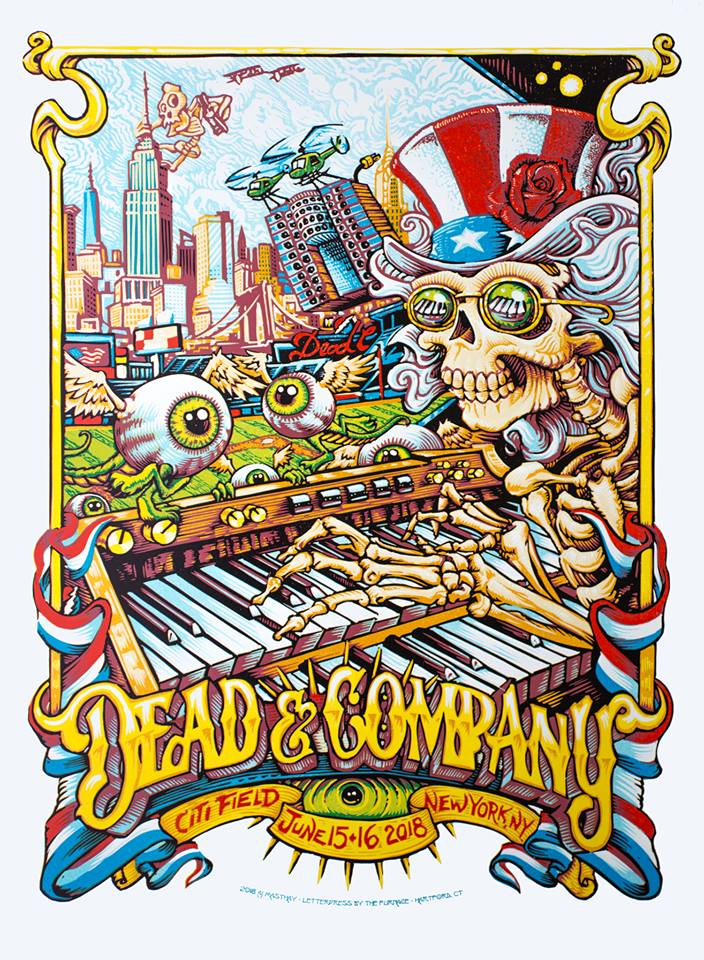 SETLIST / TWEETS Dead and Company Citi Field, New York, NY 6.15.18