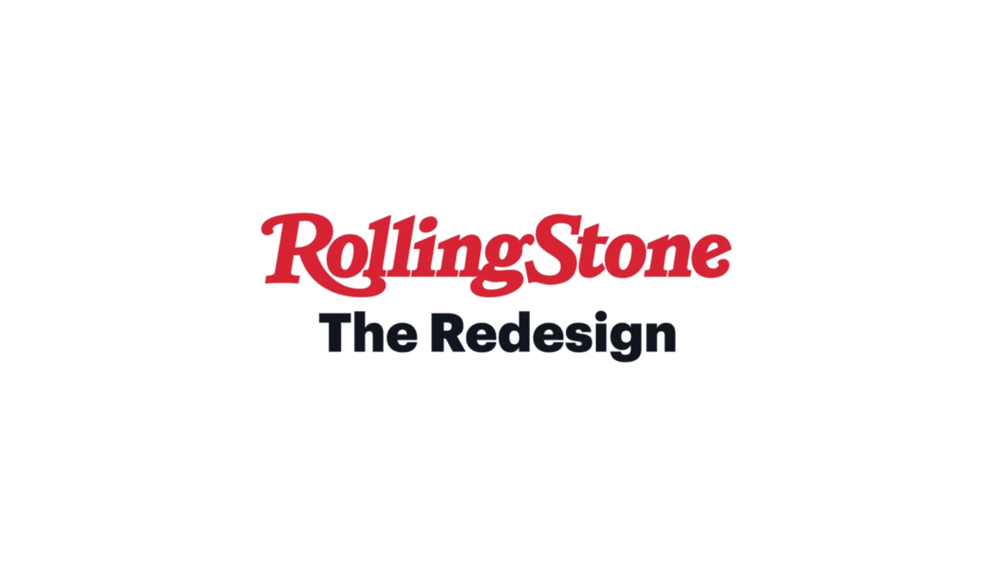 New Rolling Stone Logo, Magazine and Website Launches ~ LIVE music blog