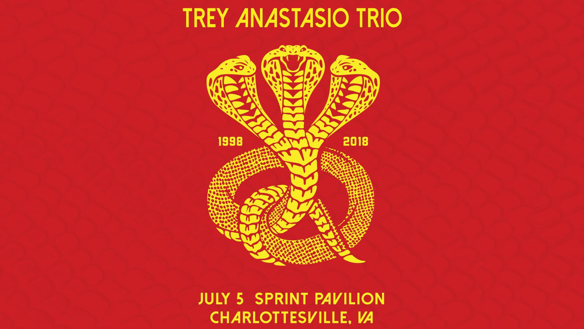 SETLIST Trey Anastasio Trio (+ Ray!) Sprint Pavilion