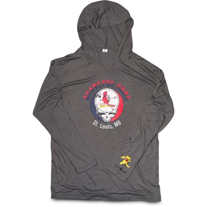 Grateful Dead and St. Louis Cardinals?? Anyone have any info on