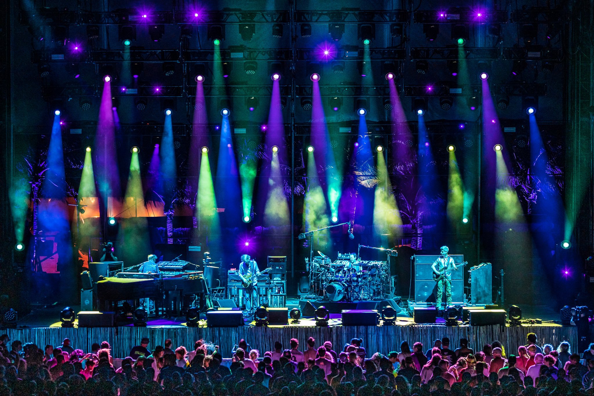 Phish Riviera Maya, Mexico Night Three "Mikes > Weekapaug", 6Song