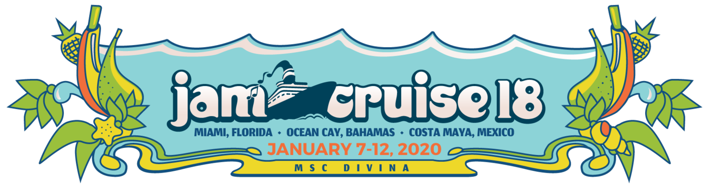 All Aboard for Jam Cruise 18! 2020 Lineup Announced 🚢